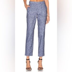 THEORY NWOT Northsound Tierra Wash Denim Pants